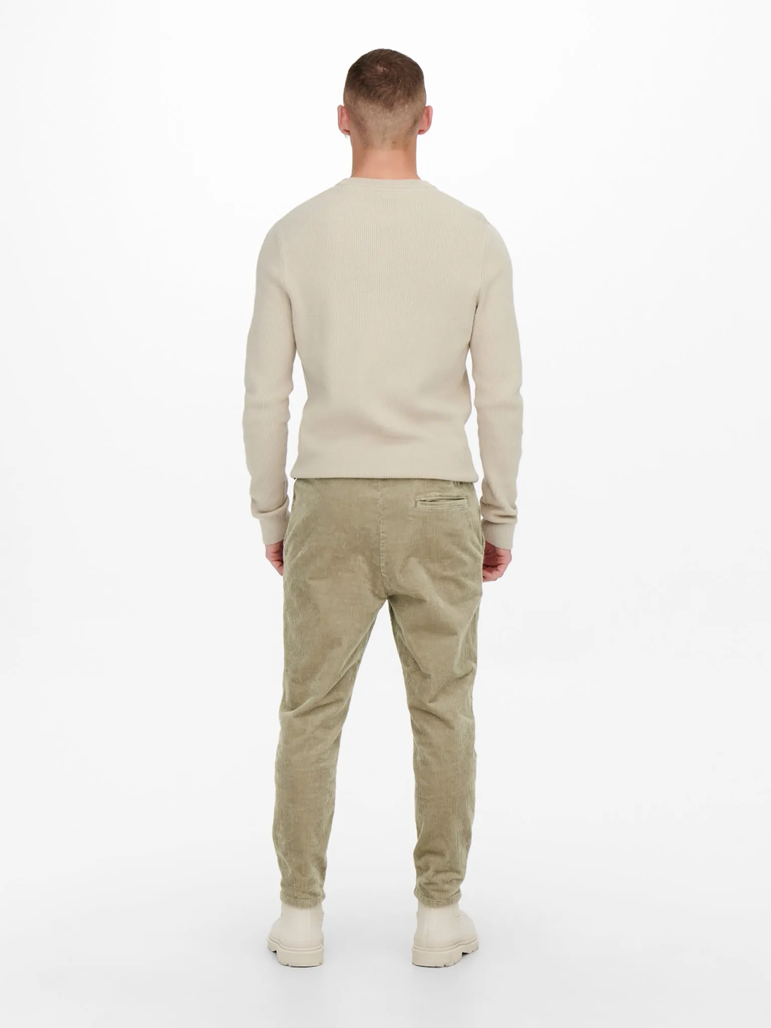Ανδρικό παντελόνι κοτλέ ONSLINUS CROPPED CORD 9912 PANT NOOS 22019912 | 22019912