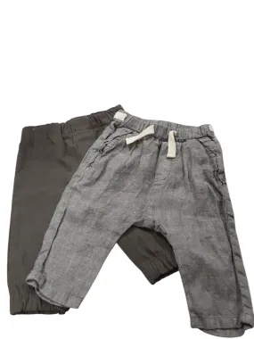 2 Pants Combo Size 3/6 Months