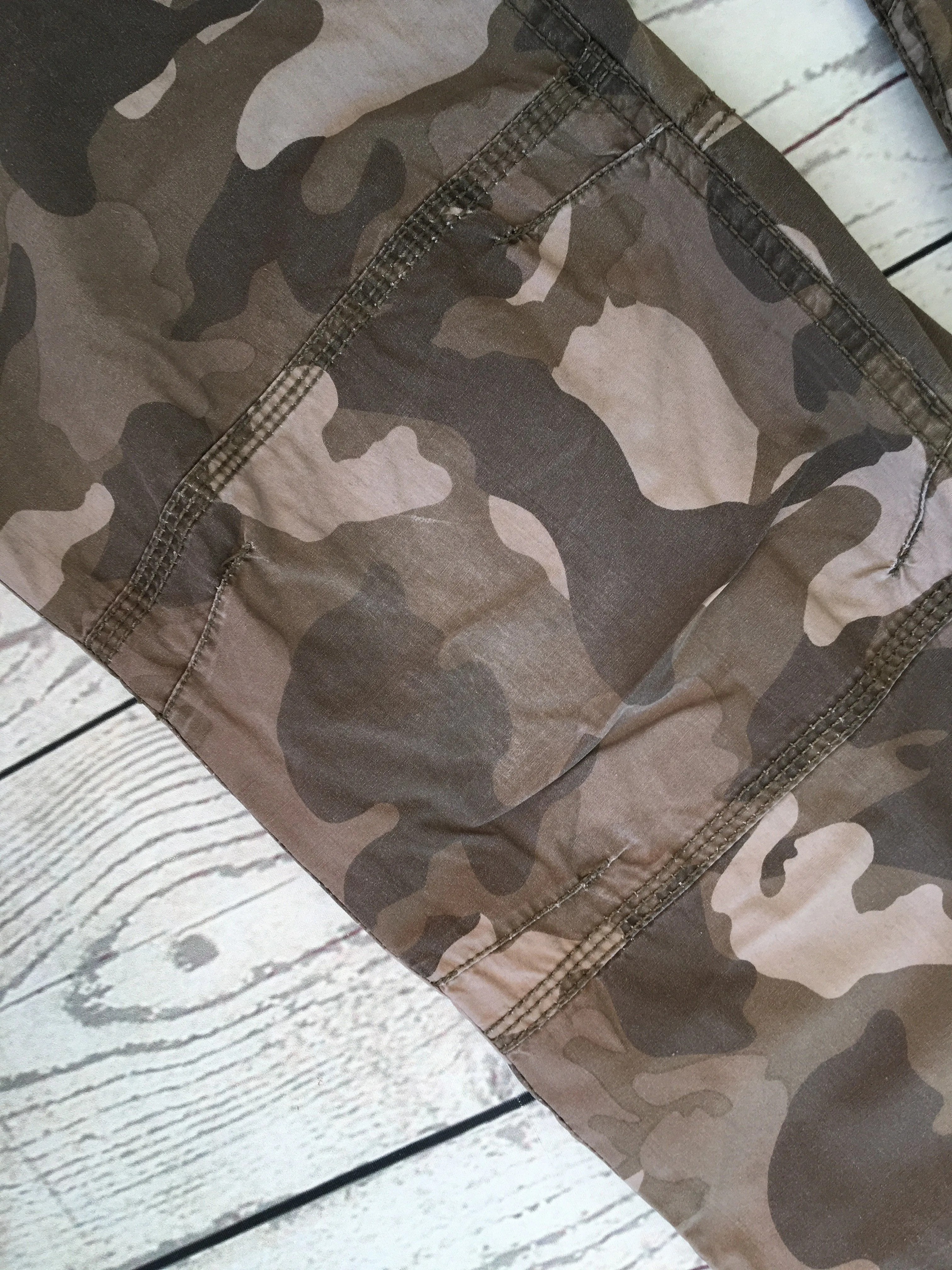 5-6 Years Camouflage Trousers