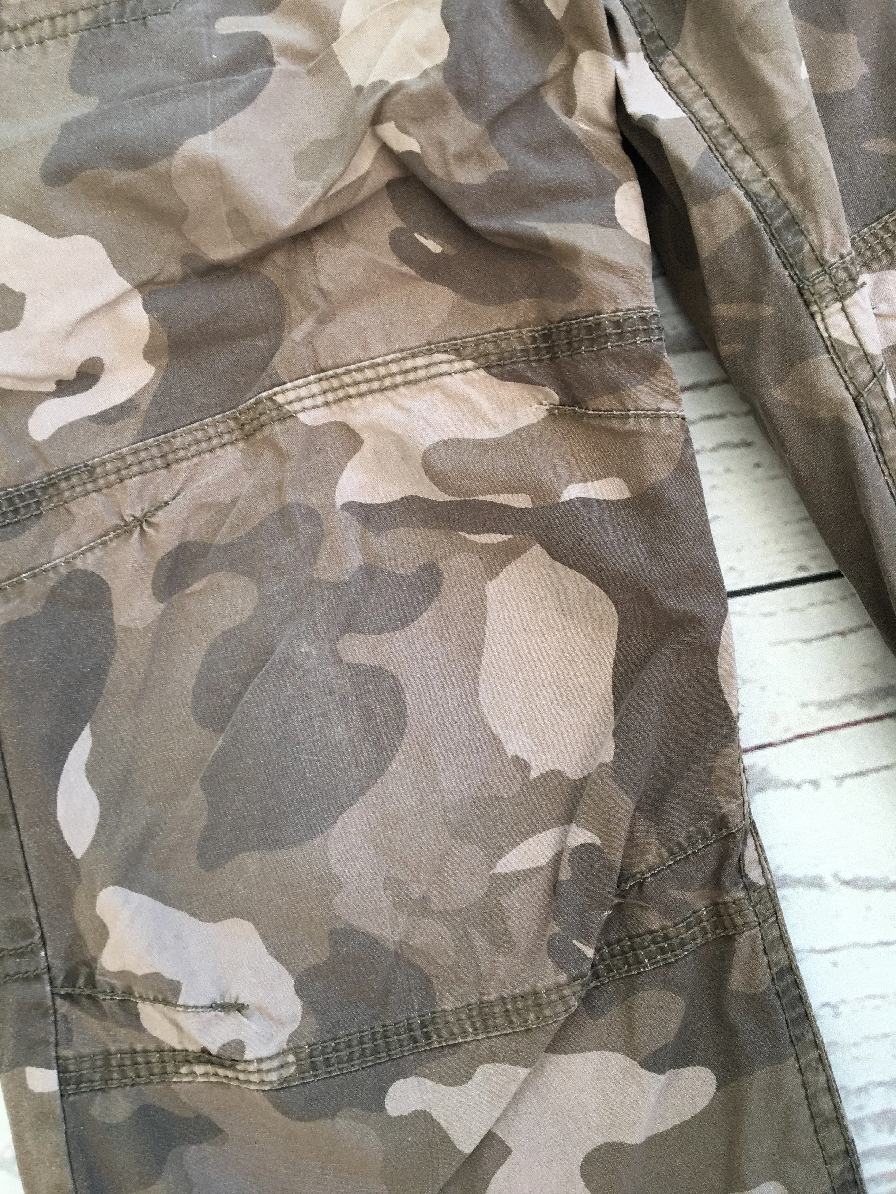 5-6 Years Camouflage Trousers