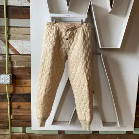 70’s Quilted Pants - 34" x 30"