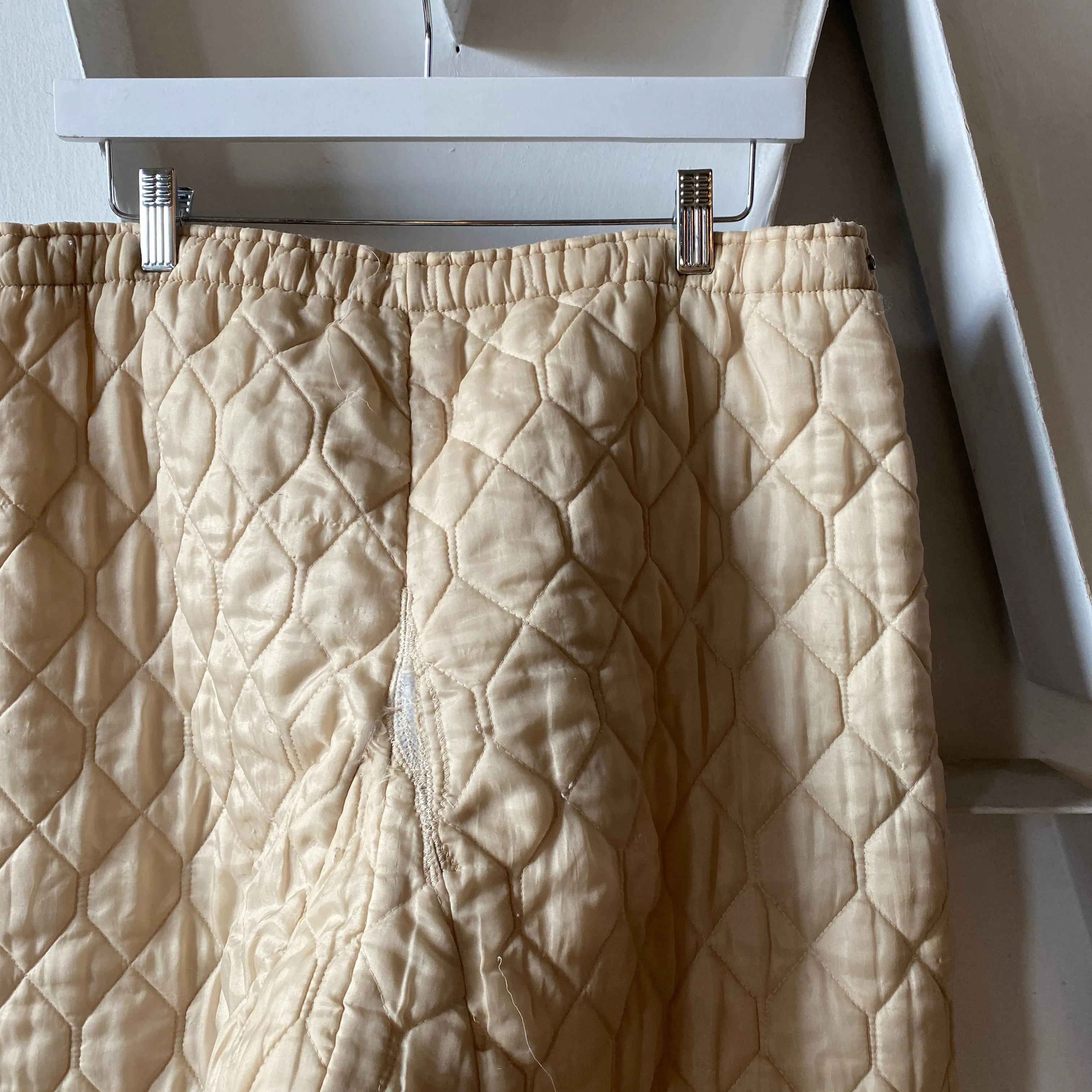 70’s Quilted Pants - 34" x 30"