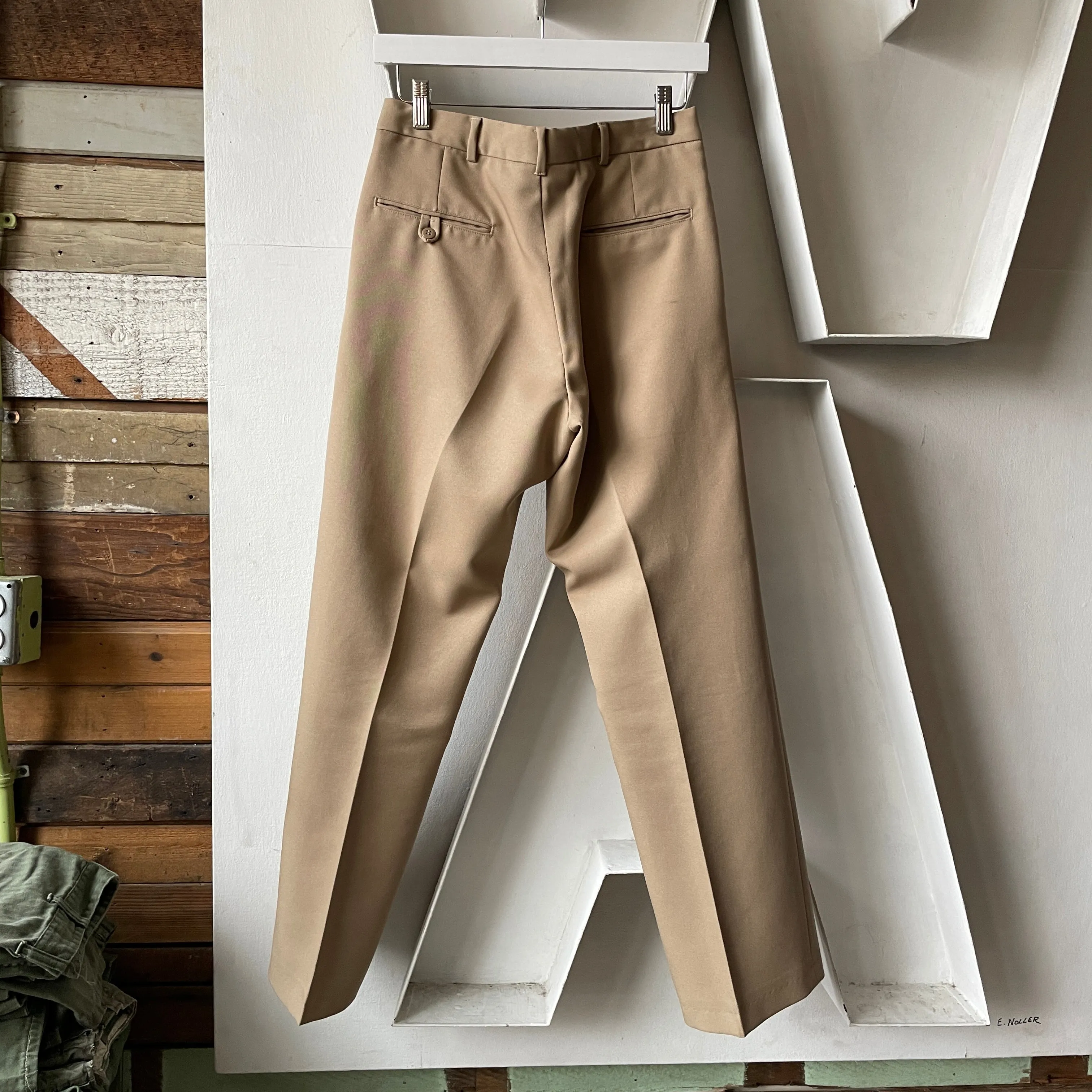 70’s USN Sea-Eagle Chinos - 28” x 28”