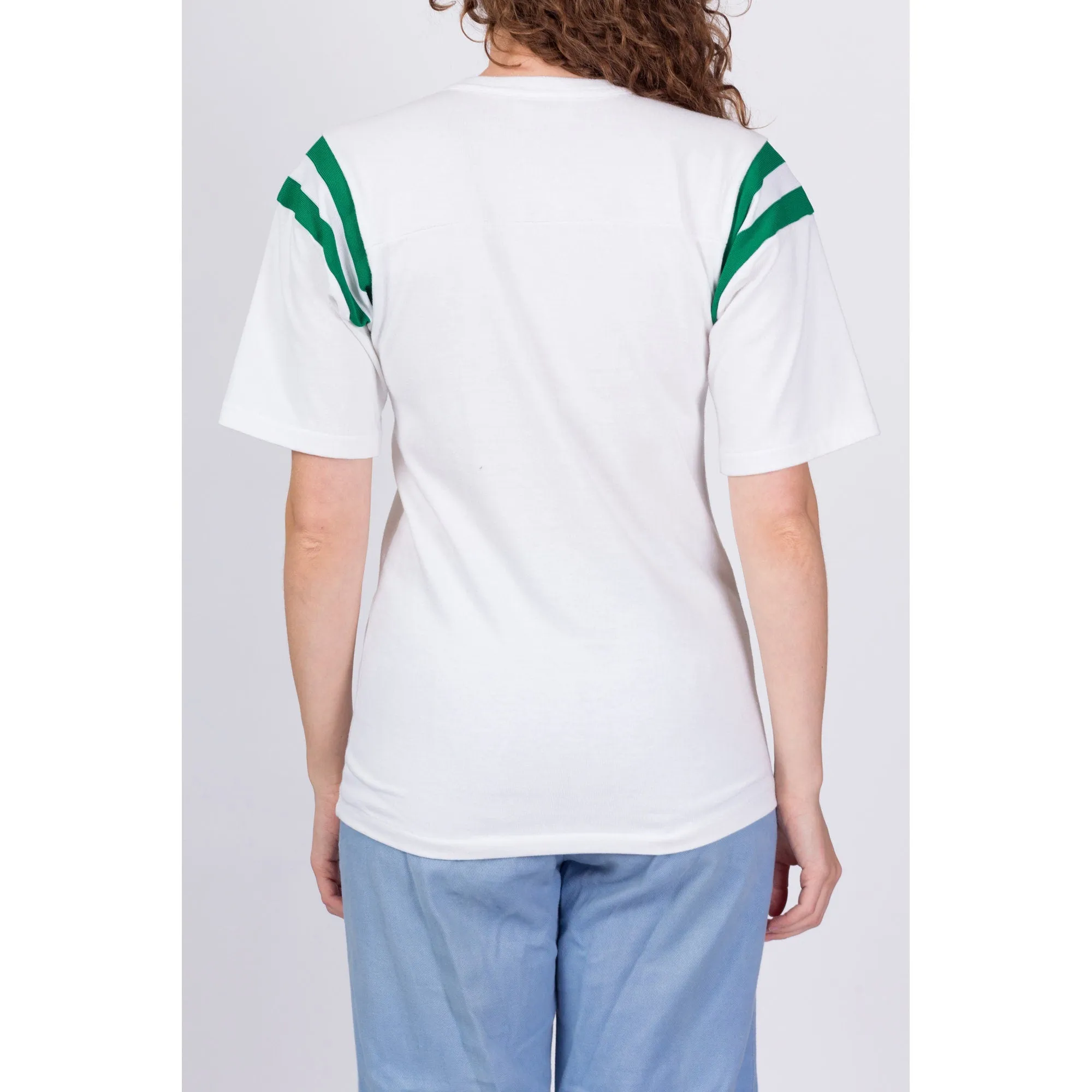 80s FBI Academy Baseball Shirt - Unisex Small