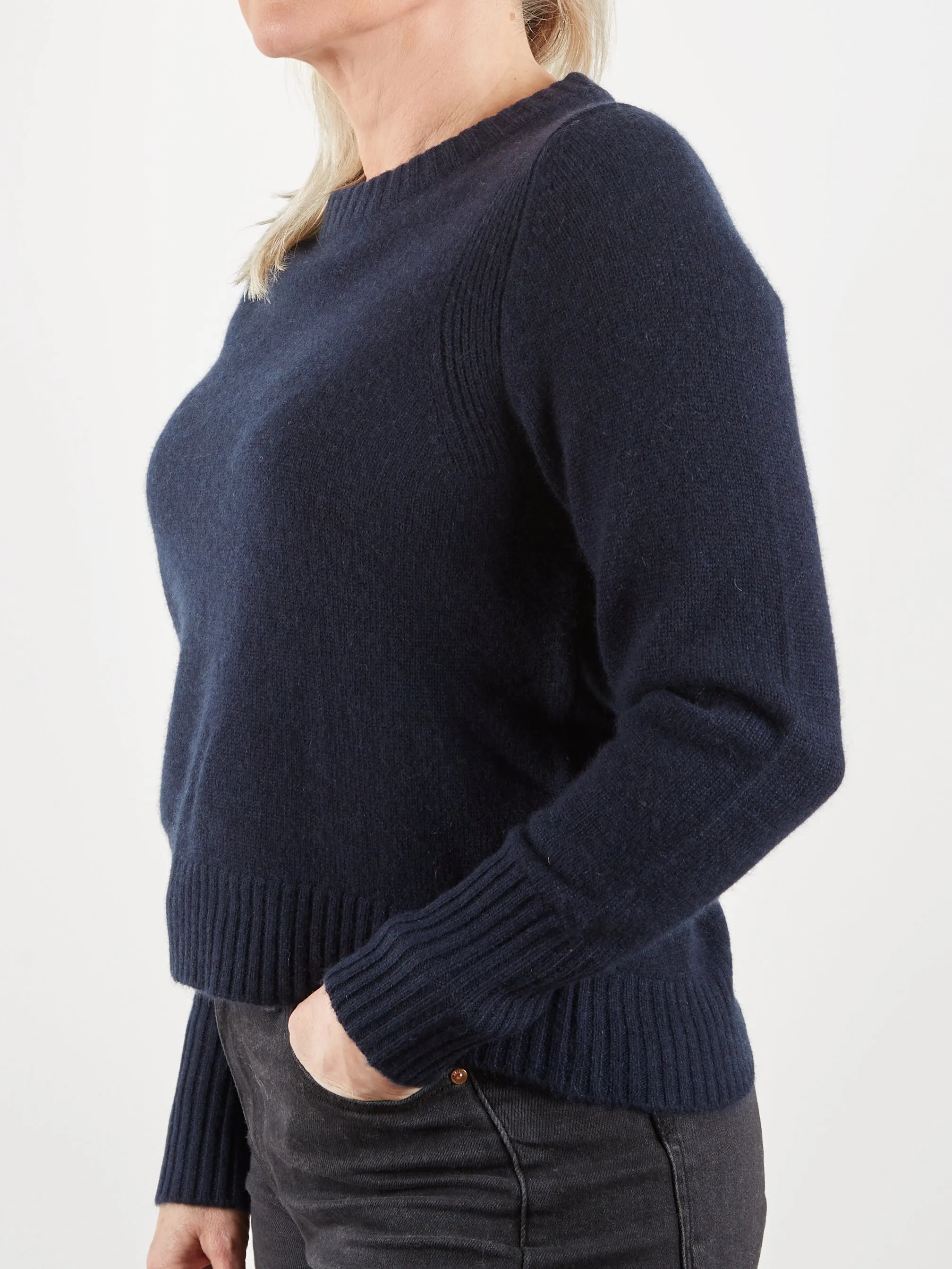 Achille O Neck Marine