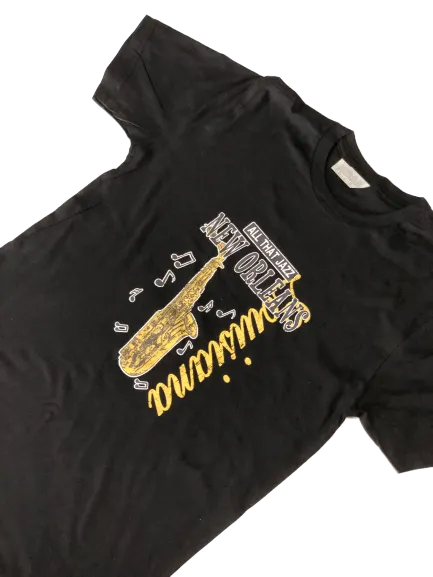 All That Jazz New Orleans Louisiana T-Shirt