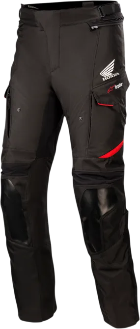 ALPINESTARS Honda Andes v3 Drystar? Pants - Black - 4XL 3227421-10-4X
