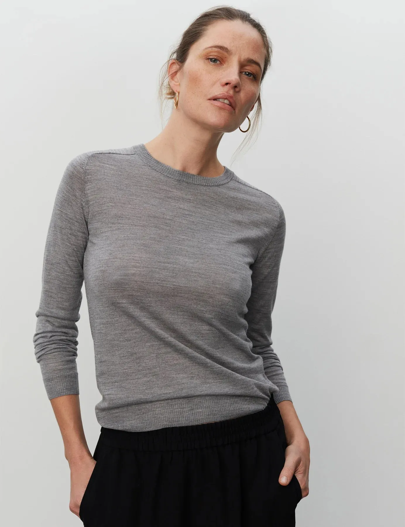 Annabelle Daily Elements Grey Melange