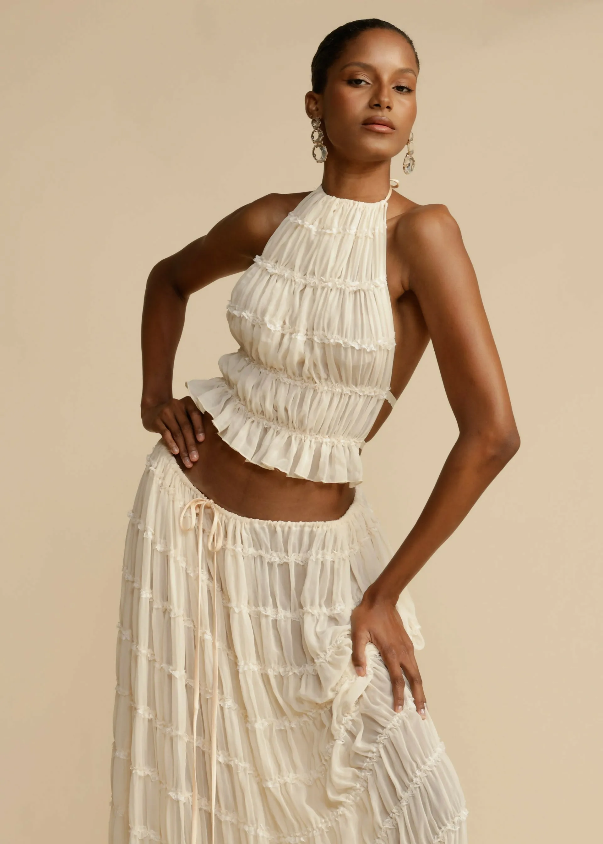Arcina Ori Juliette Set In Cream