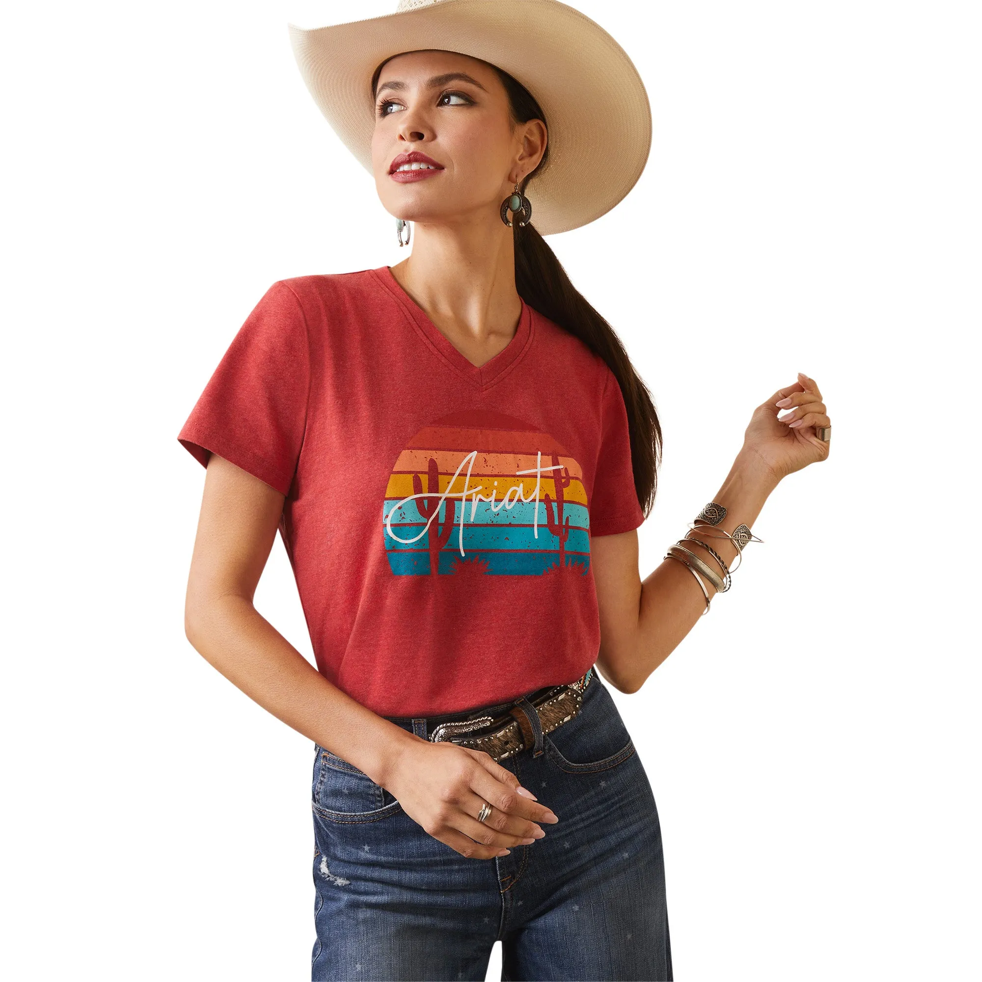 Ariat Women REAL Horizon T-Shirt