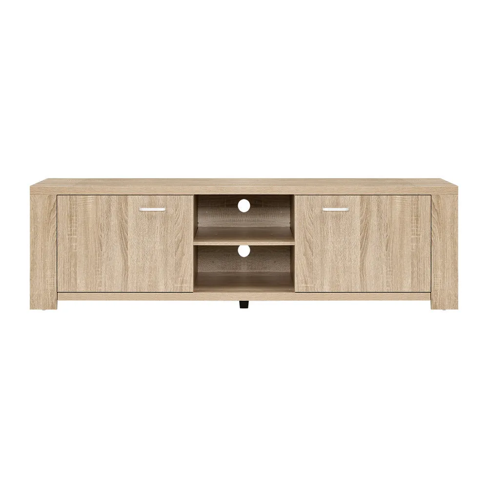 Artiss TV Cabinet Entertainment Unit TV Stand Display Shelf Storage Cabinet Wooden