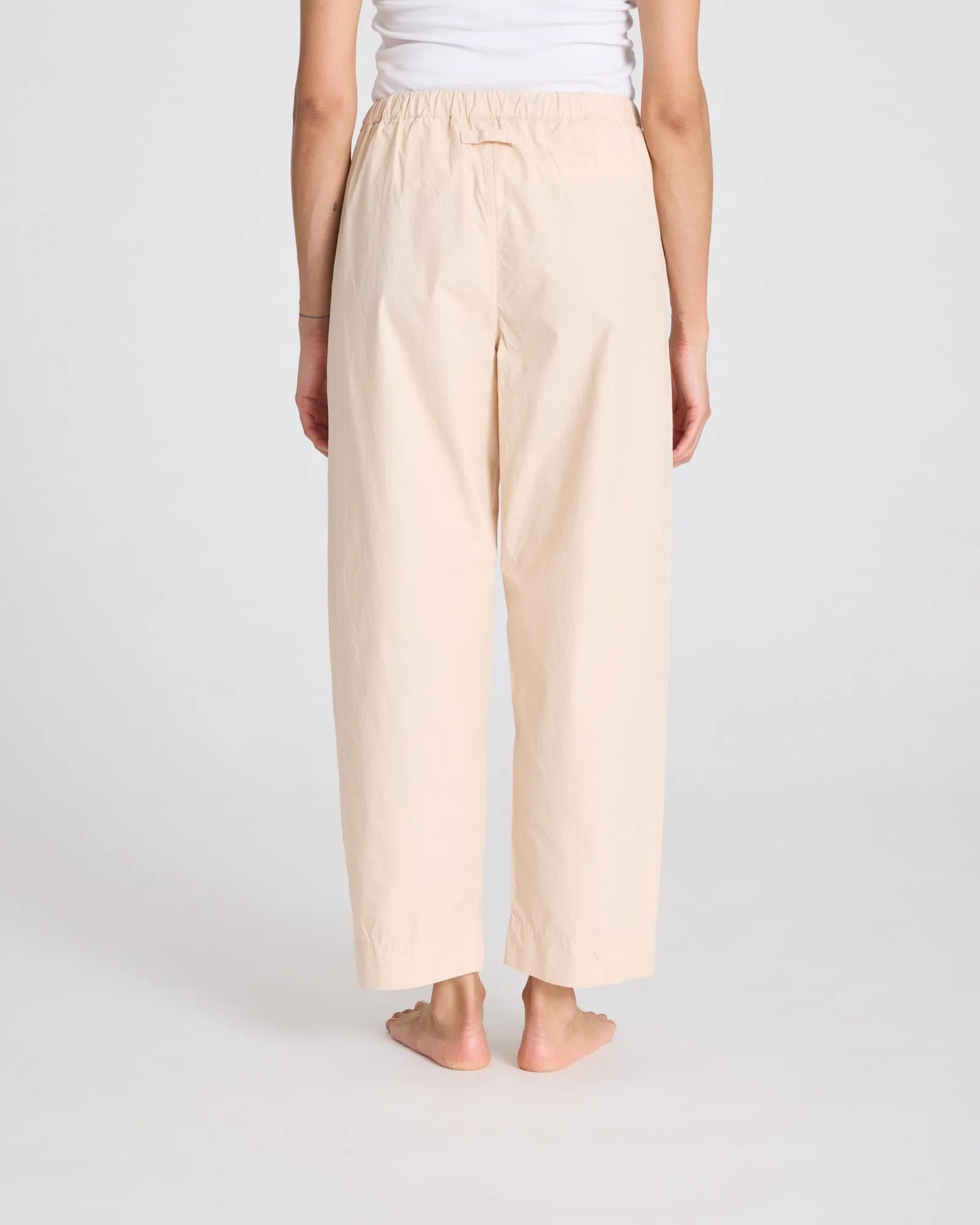 Astrid Pant Poplin - Smoke Gray