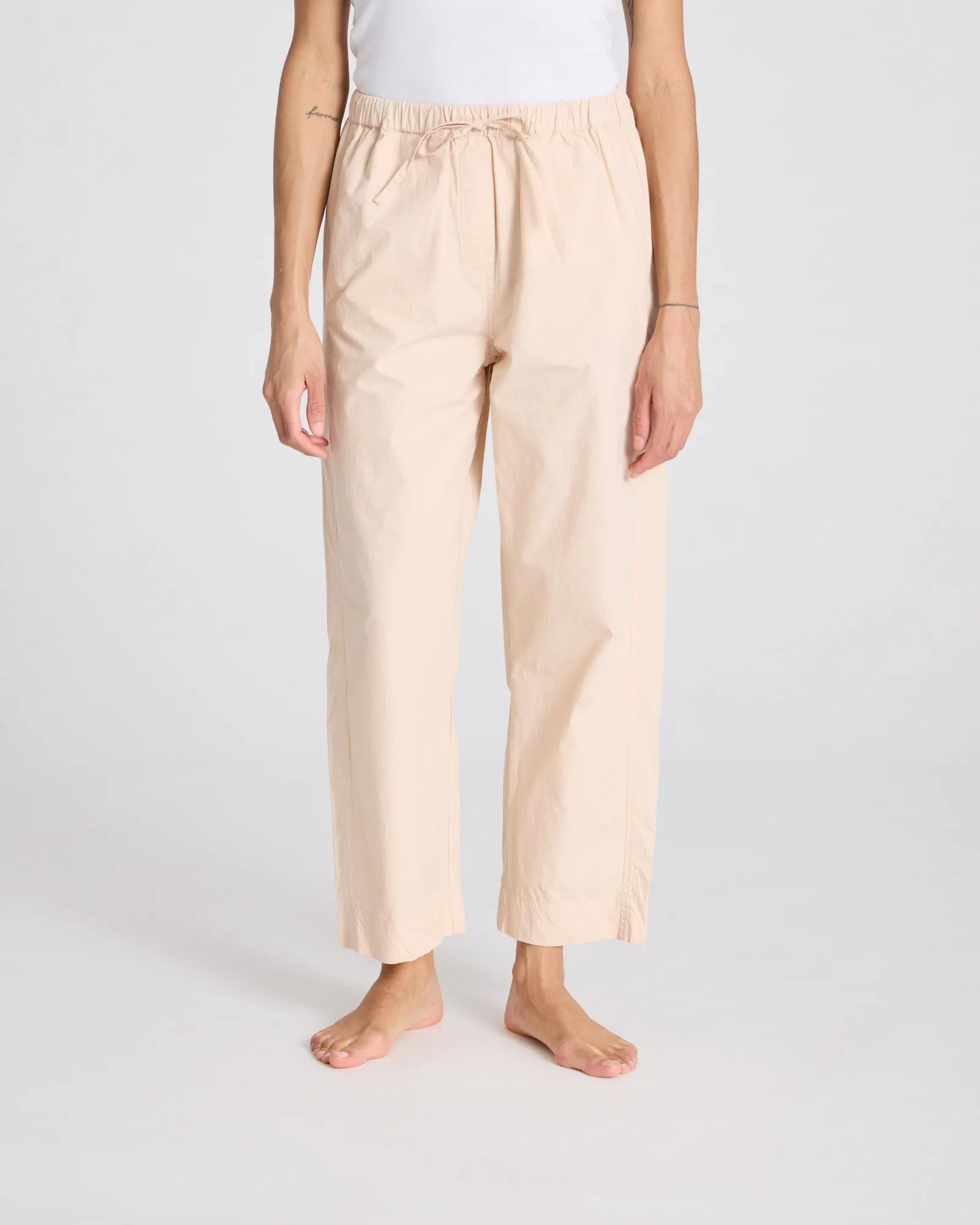 Astrid Pant Poplin - Smoke Gray