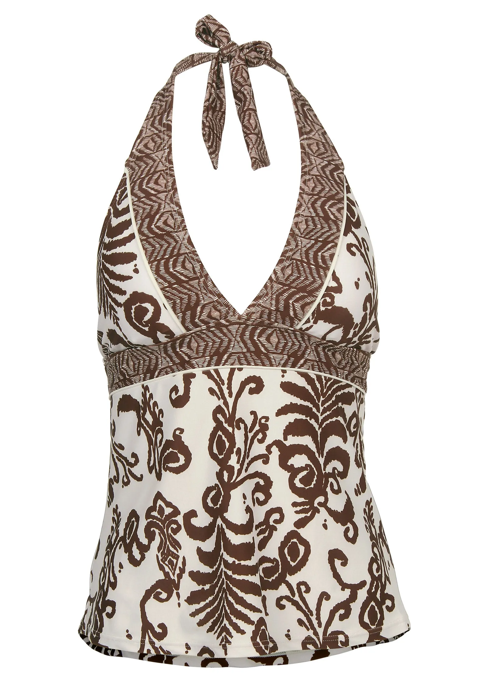 Athens Tankini - Mystic Paisley