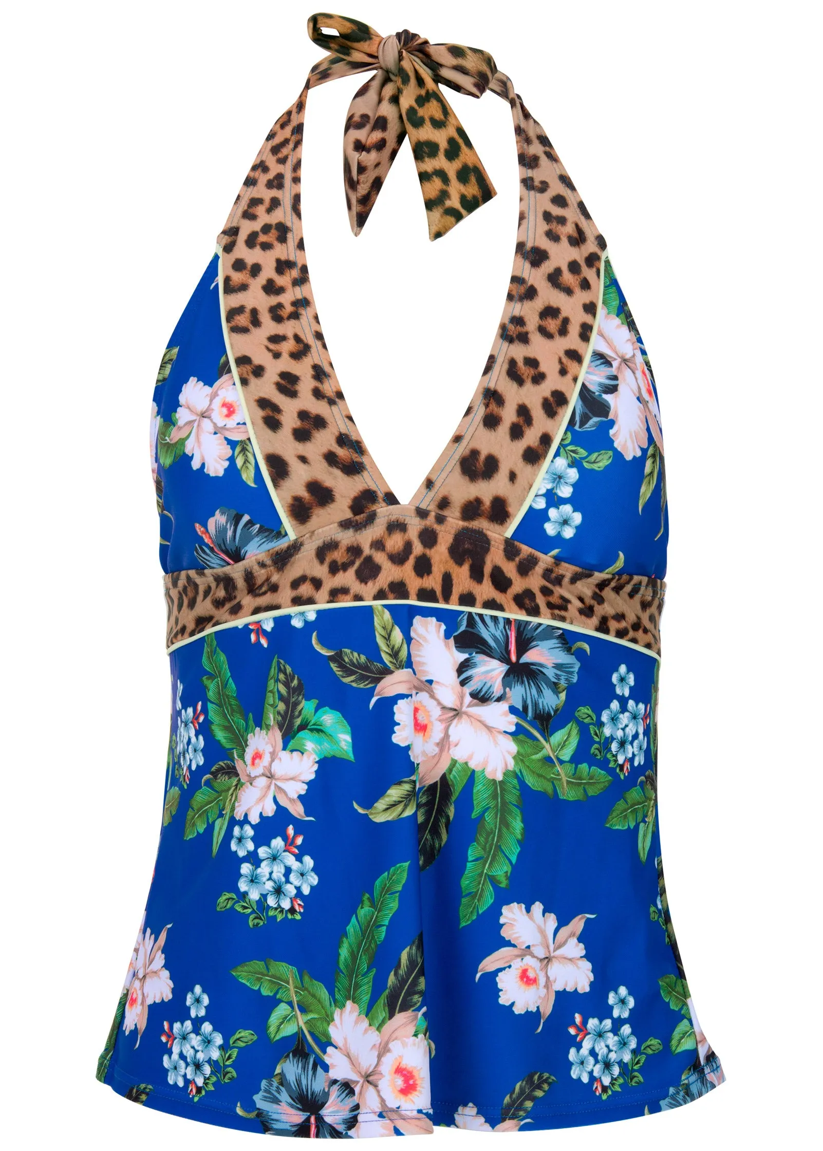 Athens Tankini - Ocean Floral