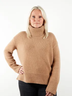 Audrey Knit Camel Chine