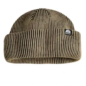 Autumn Shorty Cord Double Roll Beanie 2025