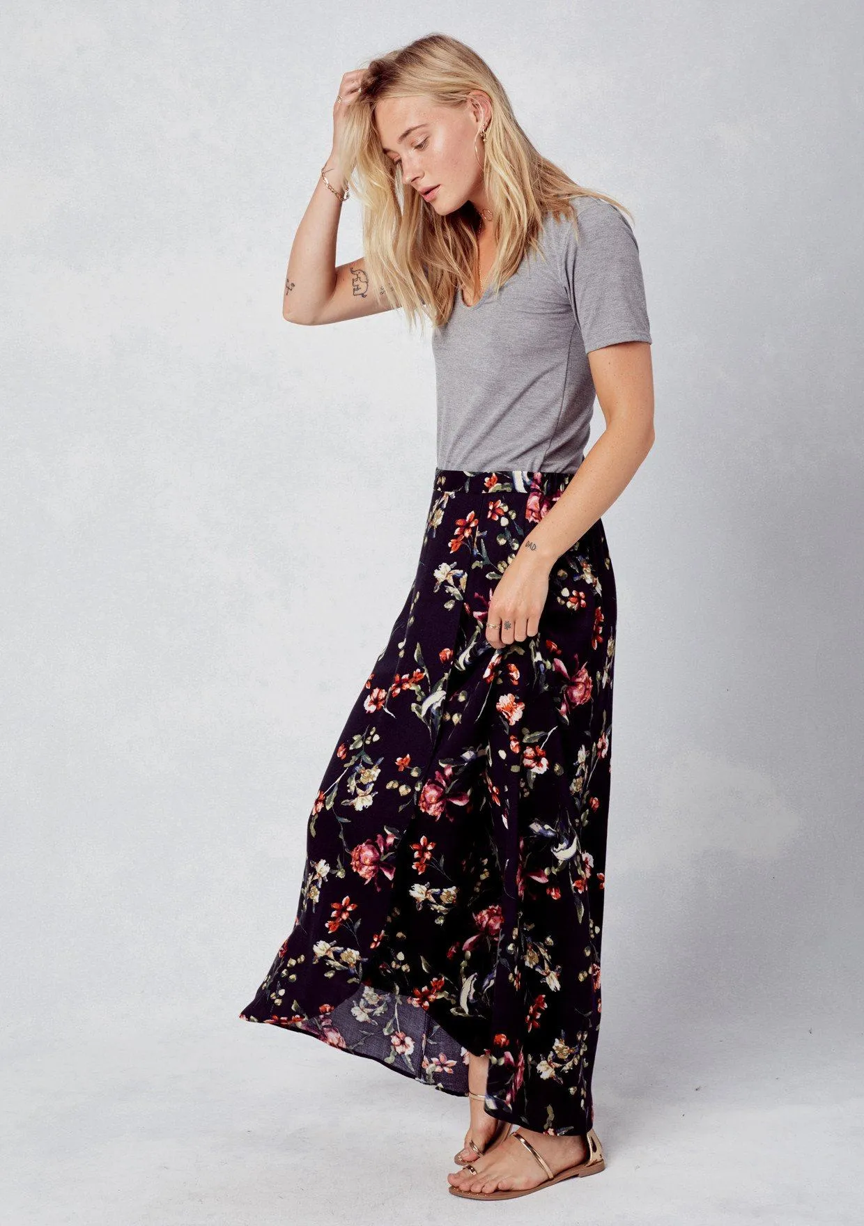Aviva Wrap Skirt