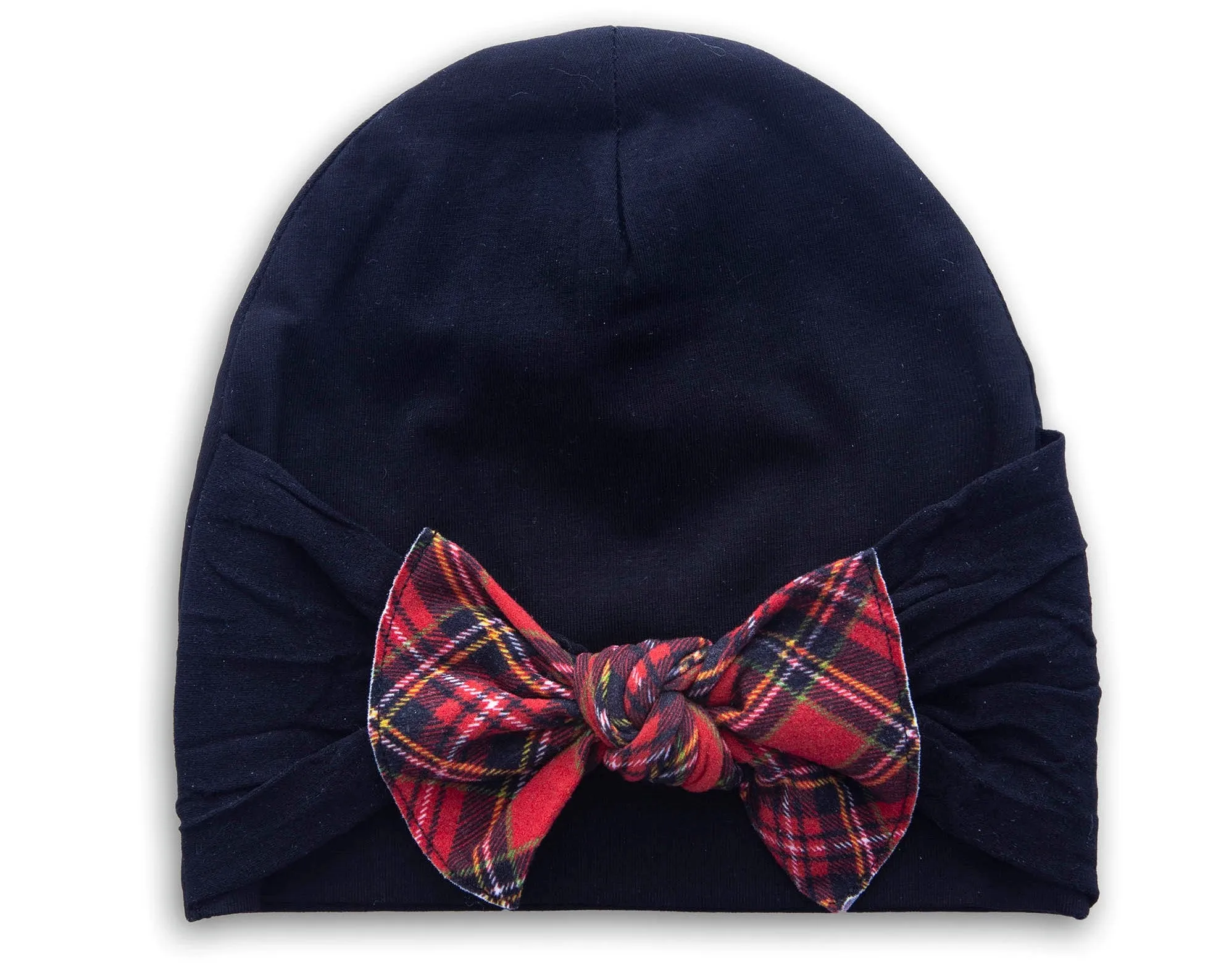 Baby Bling Black Knot Beanie