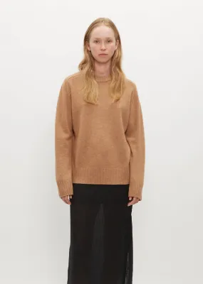 Baltra Cashmere Sweater — Hazel Melange
