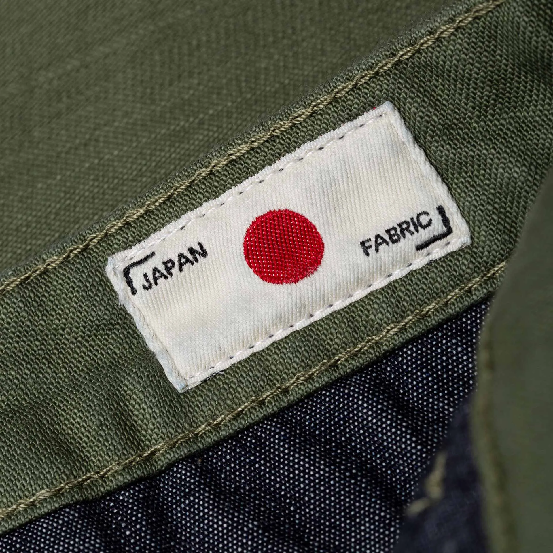 BC-03 STRAIGHT CHINO 10 oz. army green military twill [CORE]