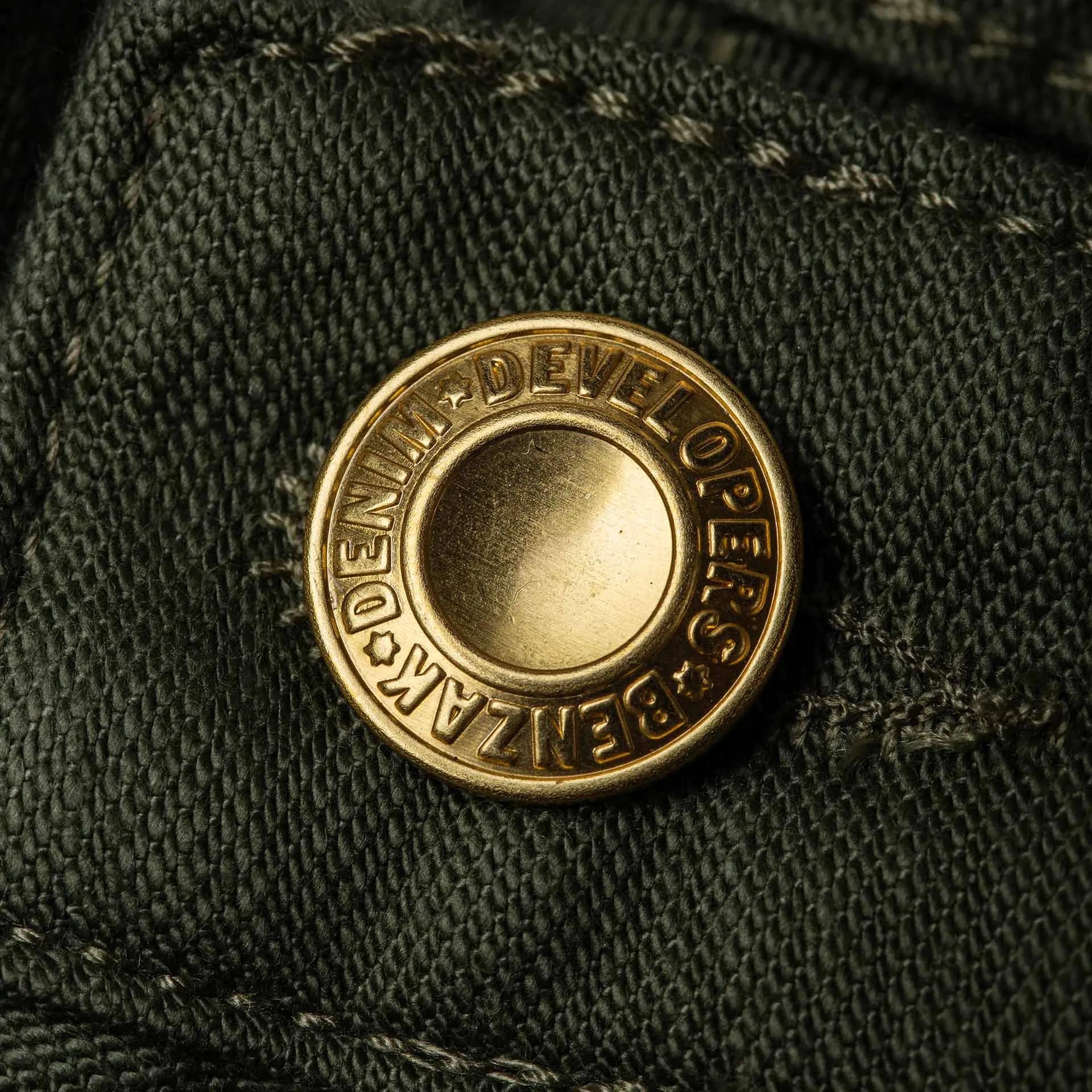 BC-03 STRAIGHT CHINO 10 oz. army green military twill [CORE]