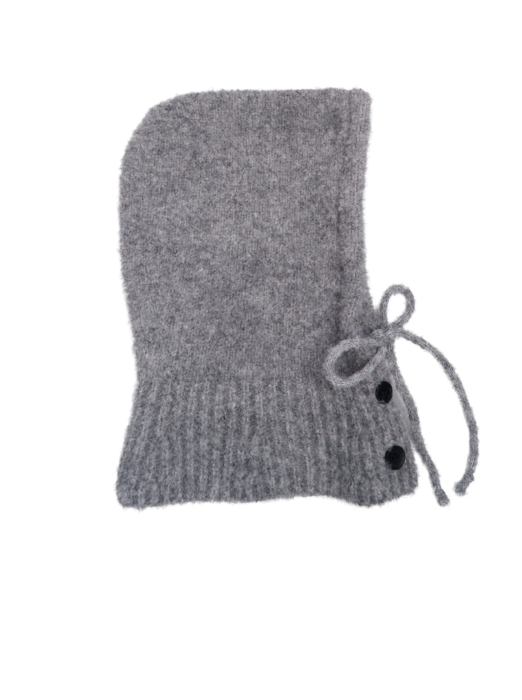 BCWILLOW balaclava hat - Dk. Grey