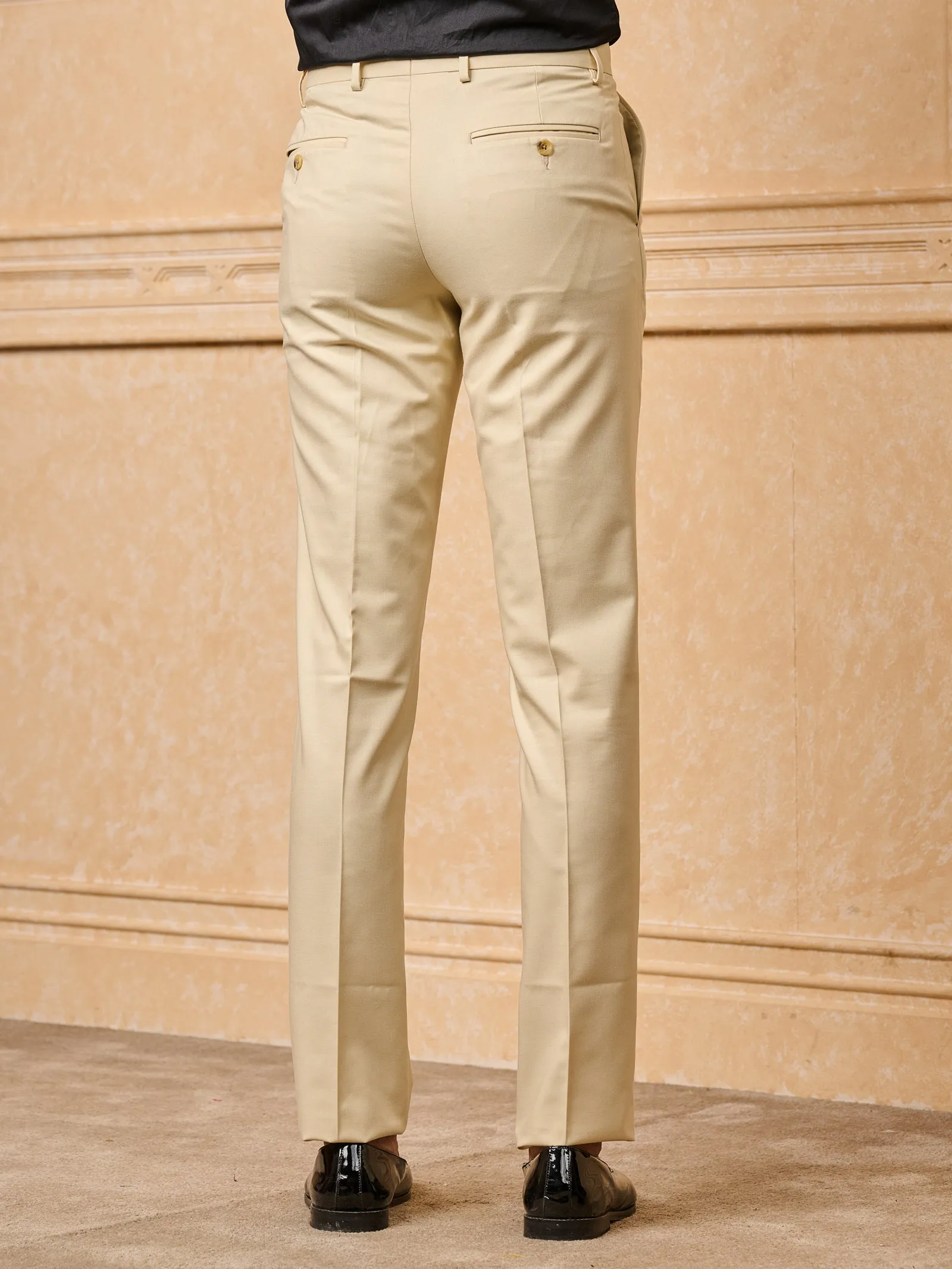Beige Trouser