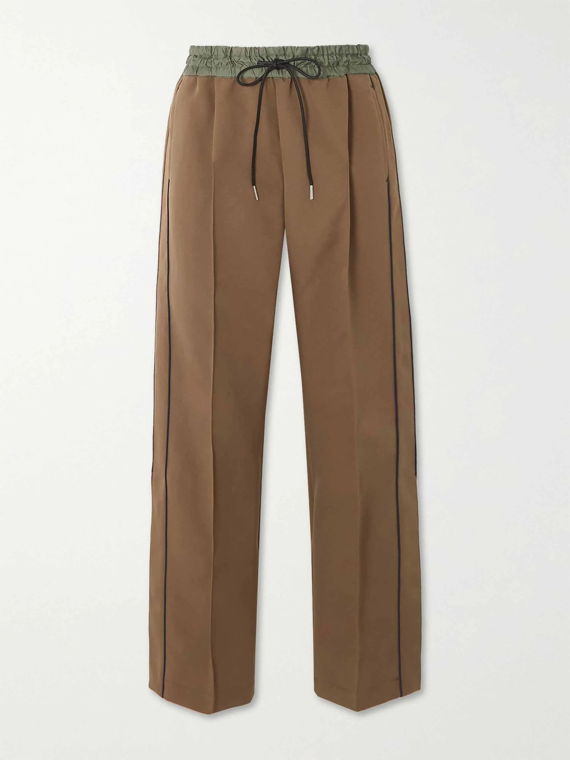 Beige trousers
