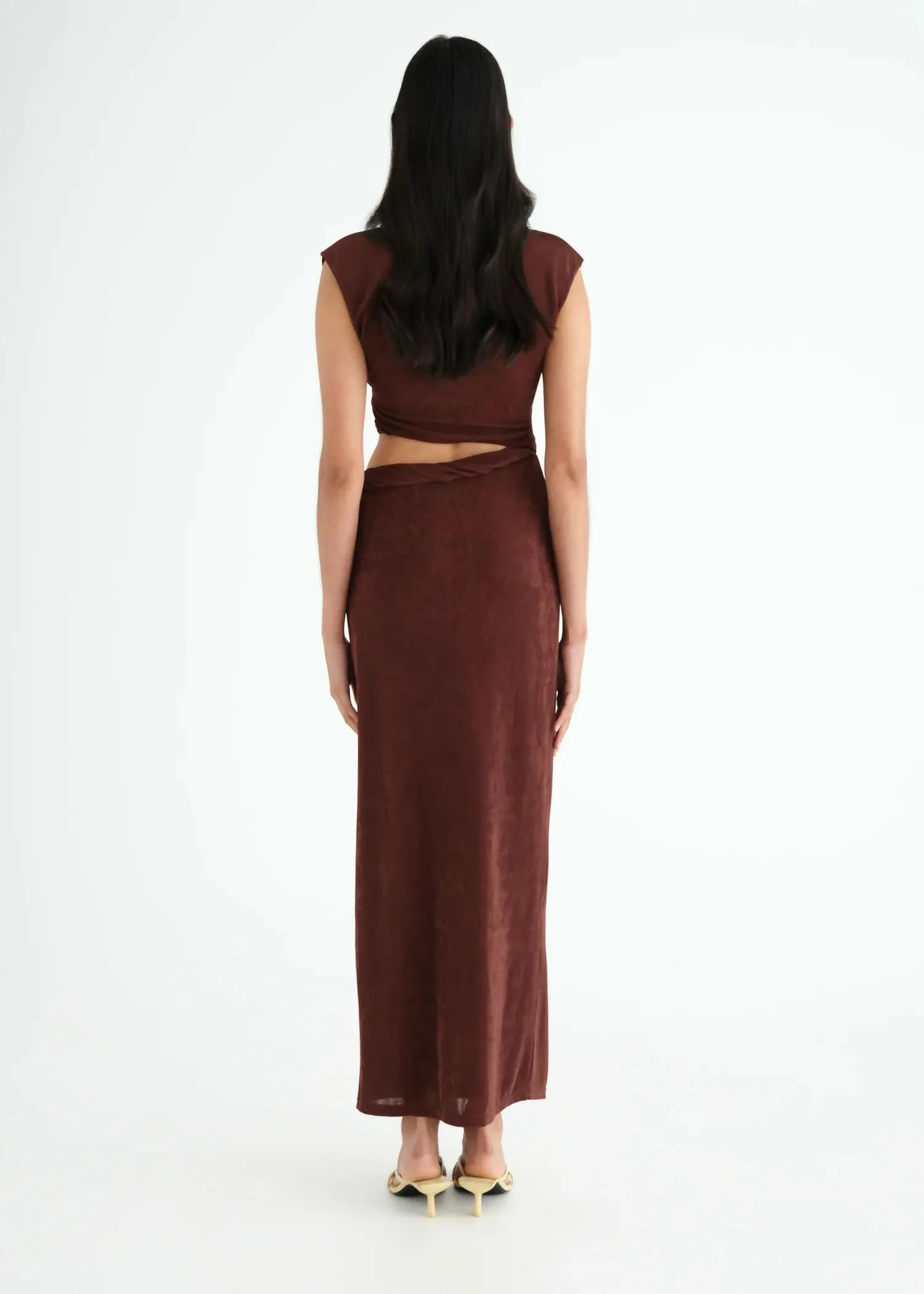Benni Henri Twist Maxi - Chocolate