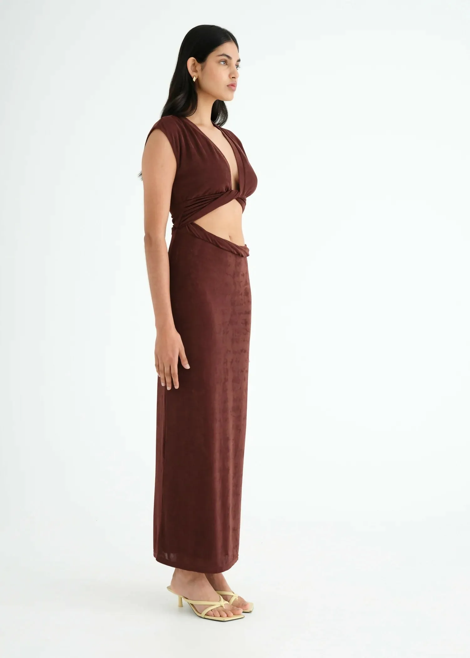 Benni Henri Twist Maxi - Chocolate