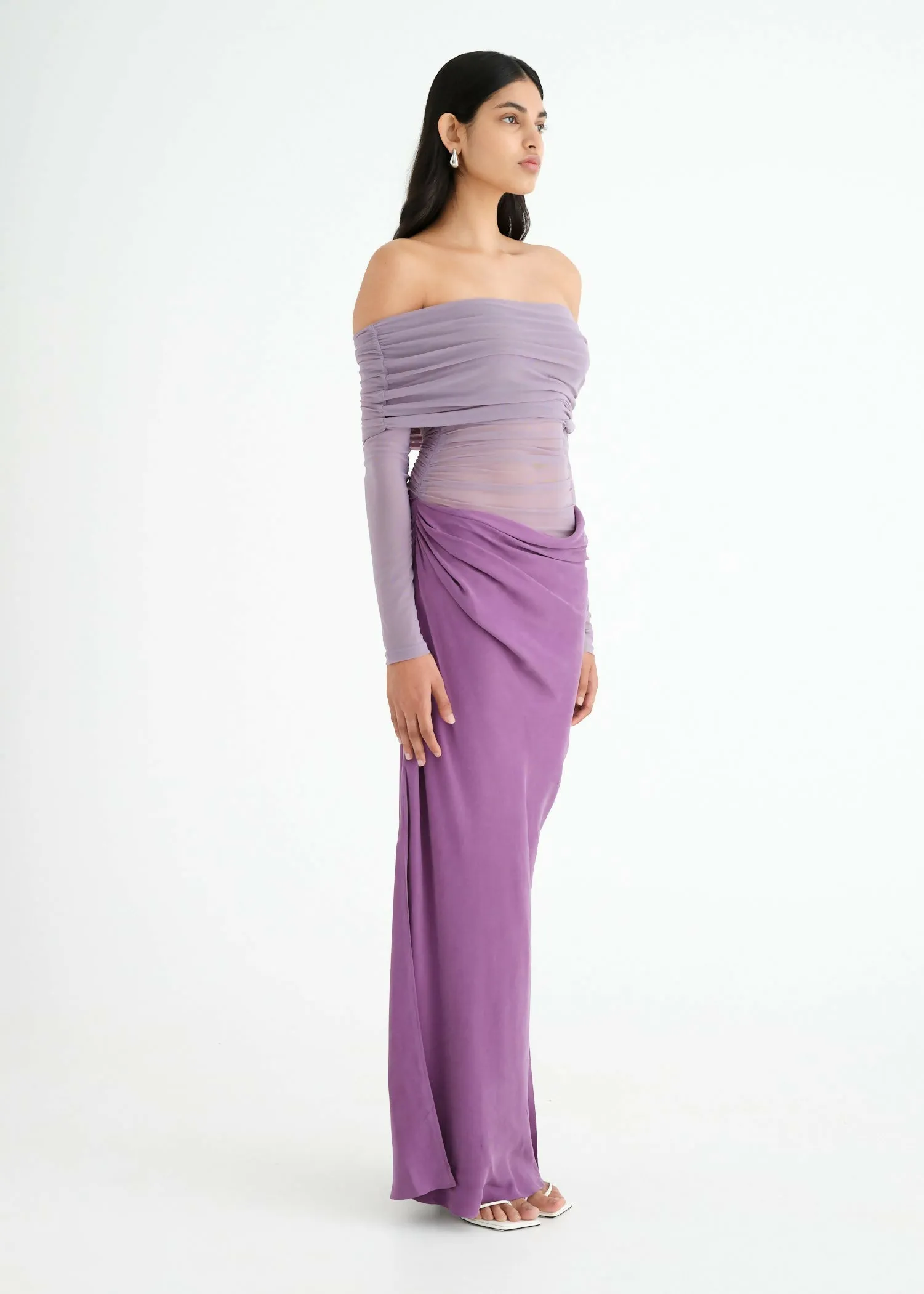 Benni Yasmin Maxi Dress Violet Orchid