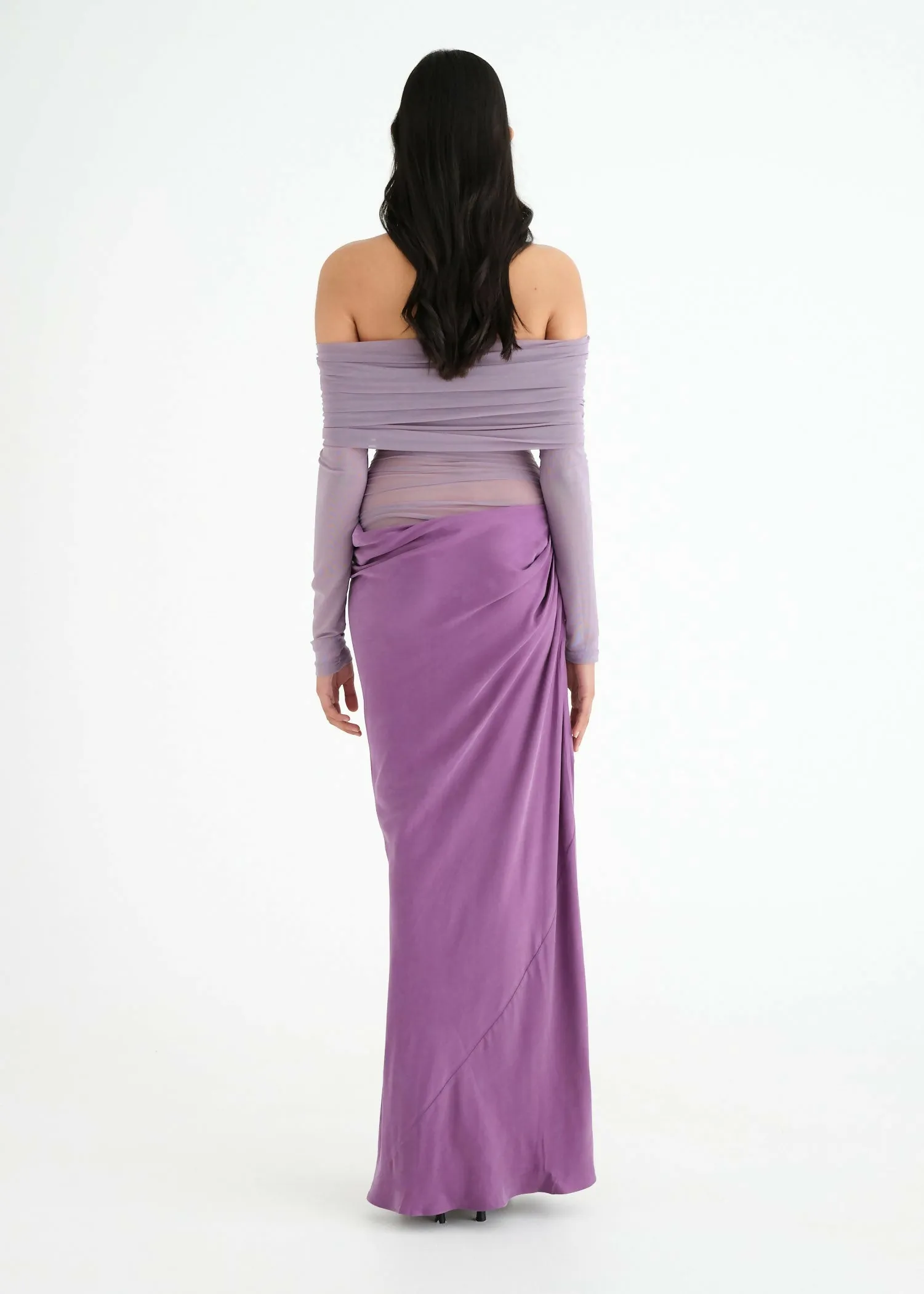 Benni Yasmin Maxi Dress Violet Orchid