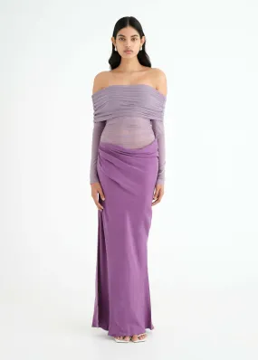 Benni Yasmin Maxi Dress Violet Orchid