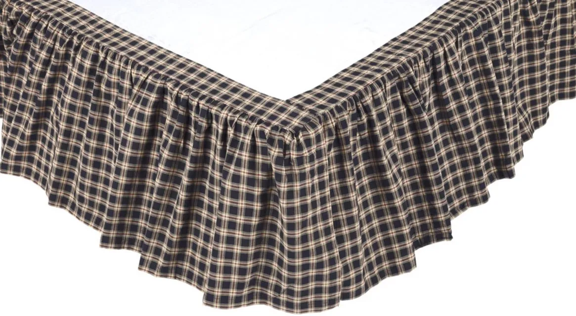 Bingham Star Twin Bed Skirt 39x76x16