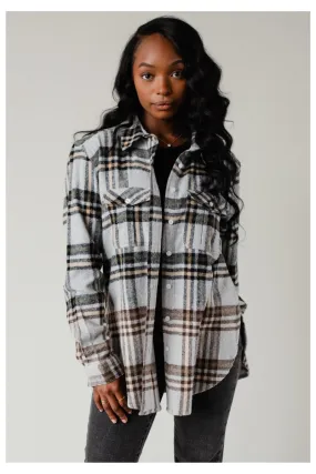 Black & Brown Flannel