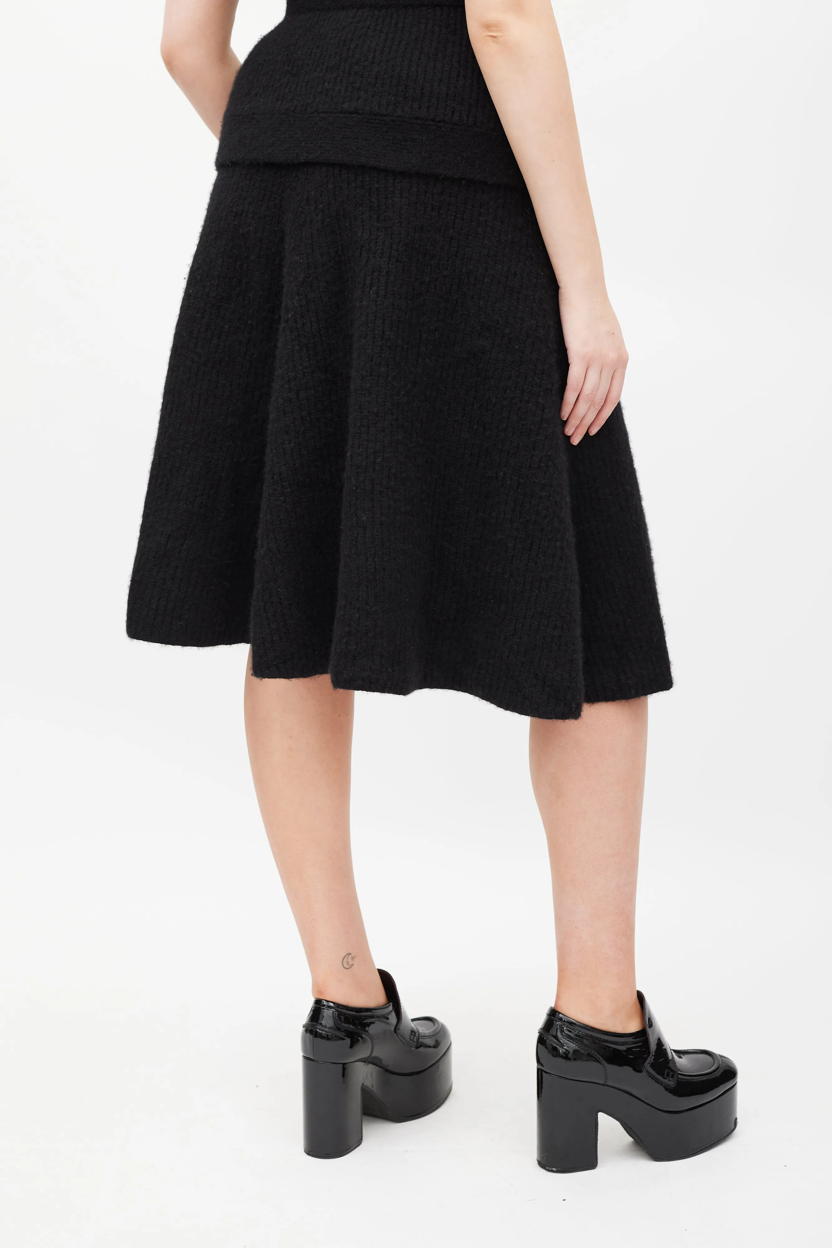 Black Cashmere Co-Ord Set