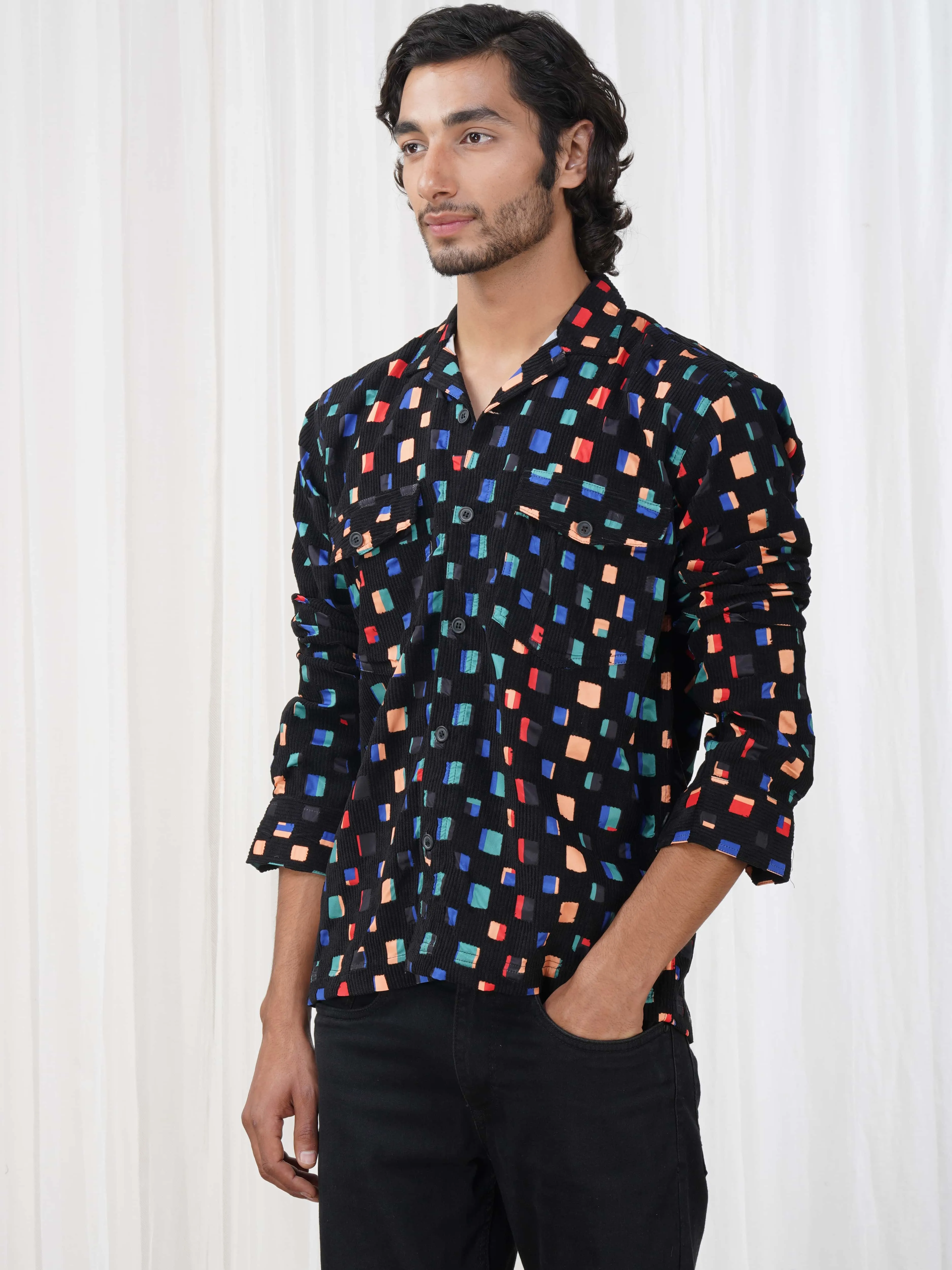 Black Imported Premium Shirt for Men's