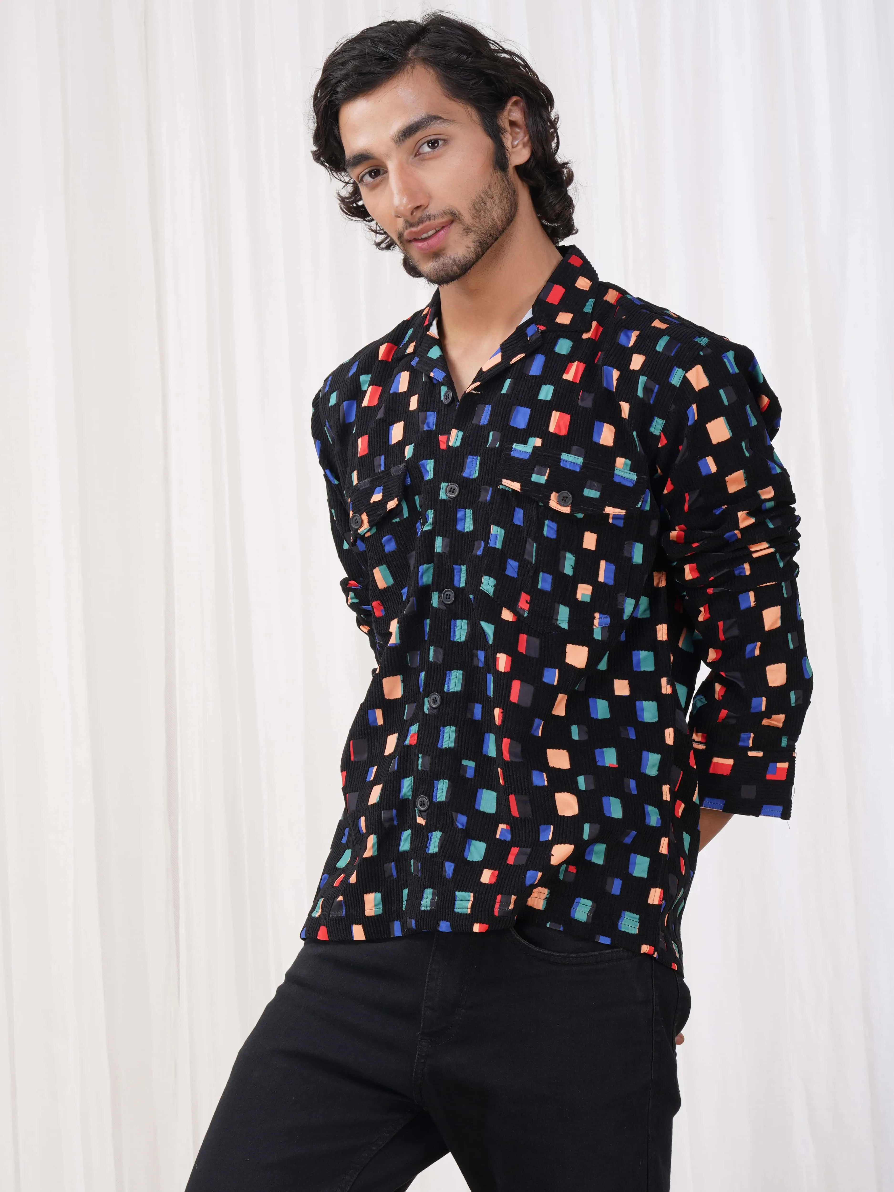 Black Imported Premium Shirt for Men's