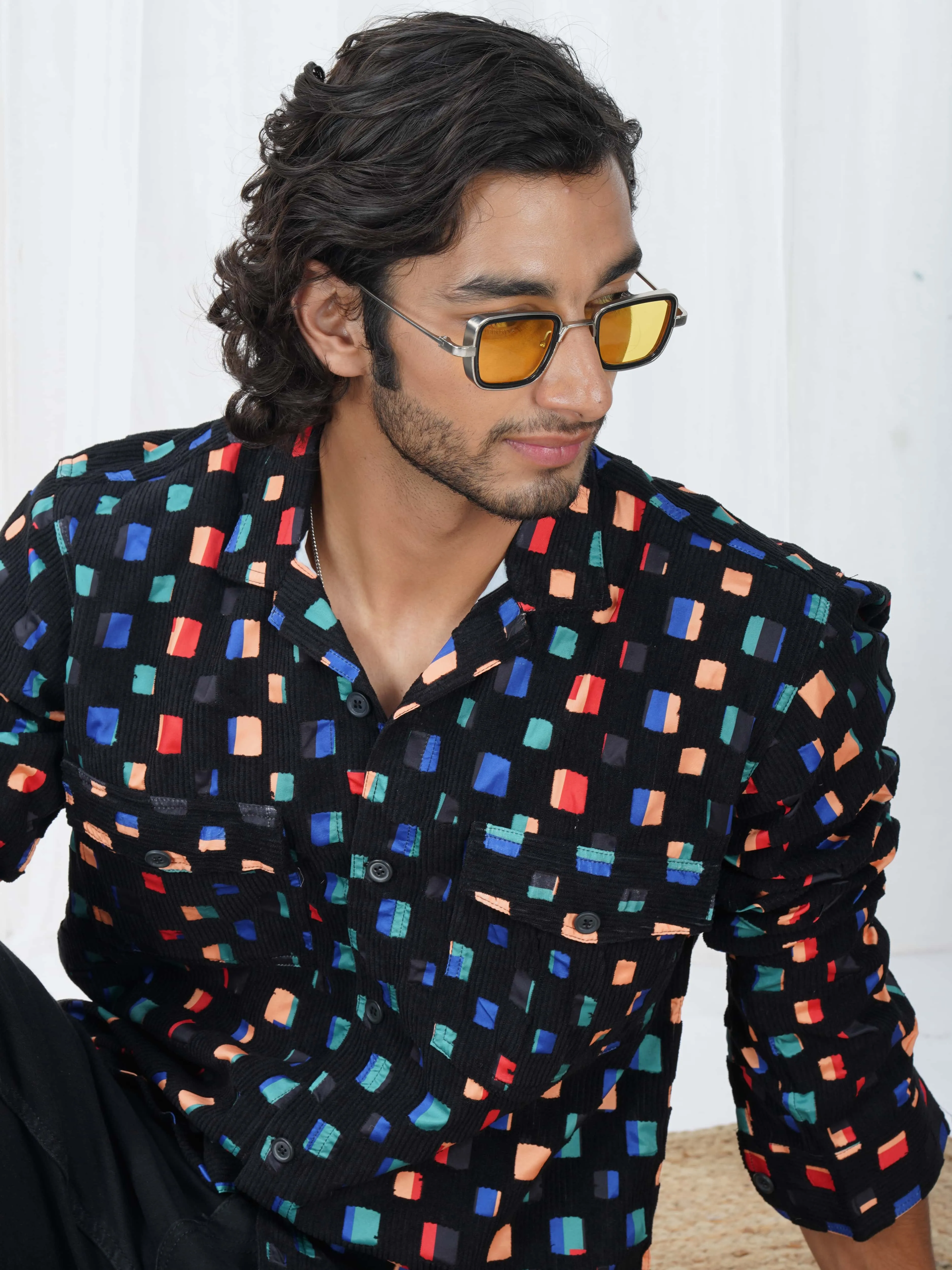 Black Imported Premium Shirt for Men's