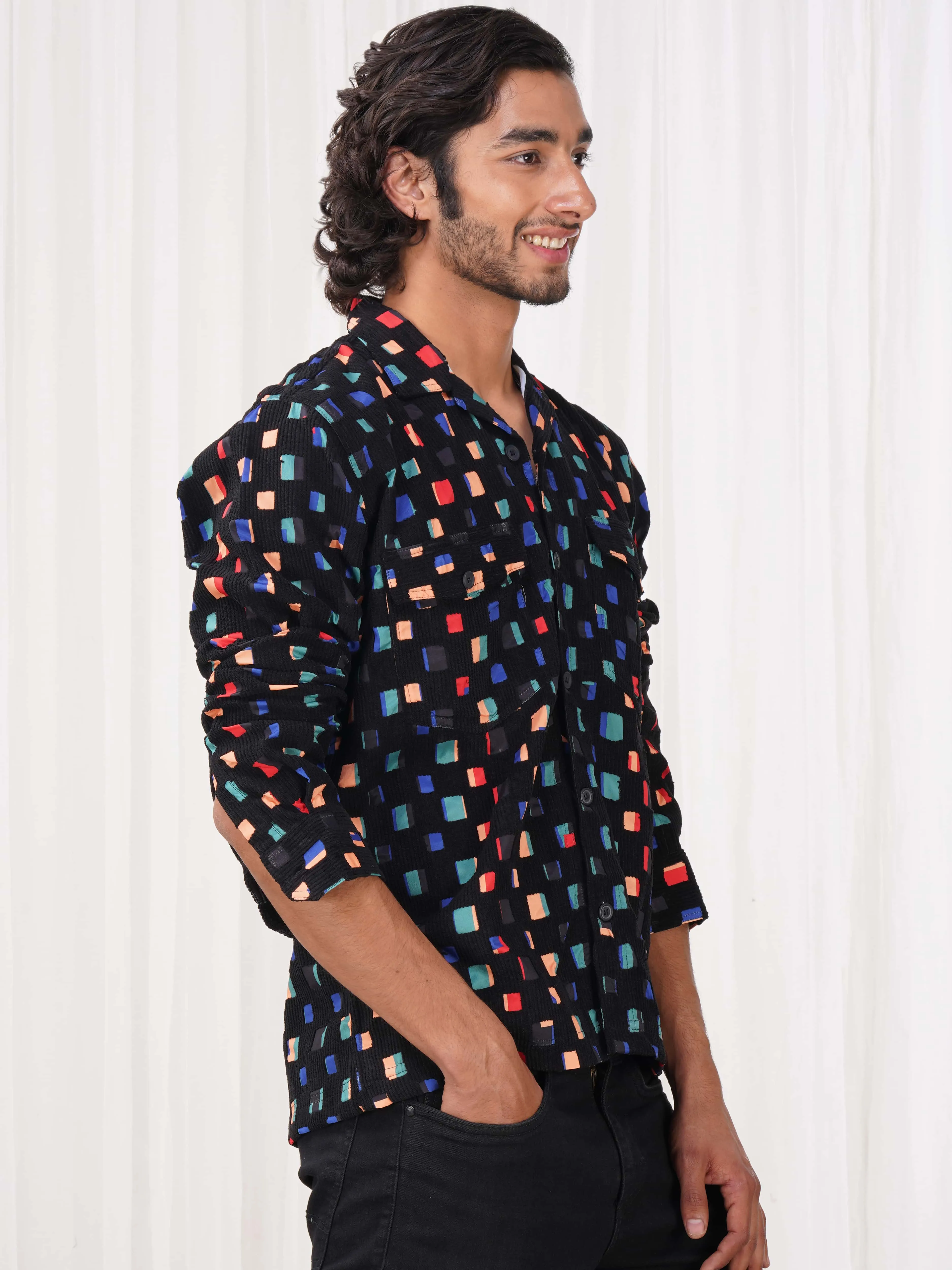 Black Imported Premium Shirt for Men's