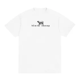 Black Sheep OG Logo Tee White - Black
