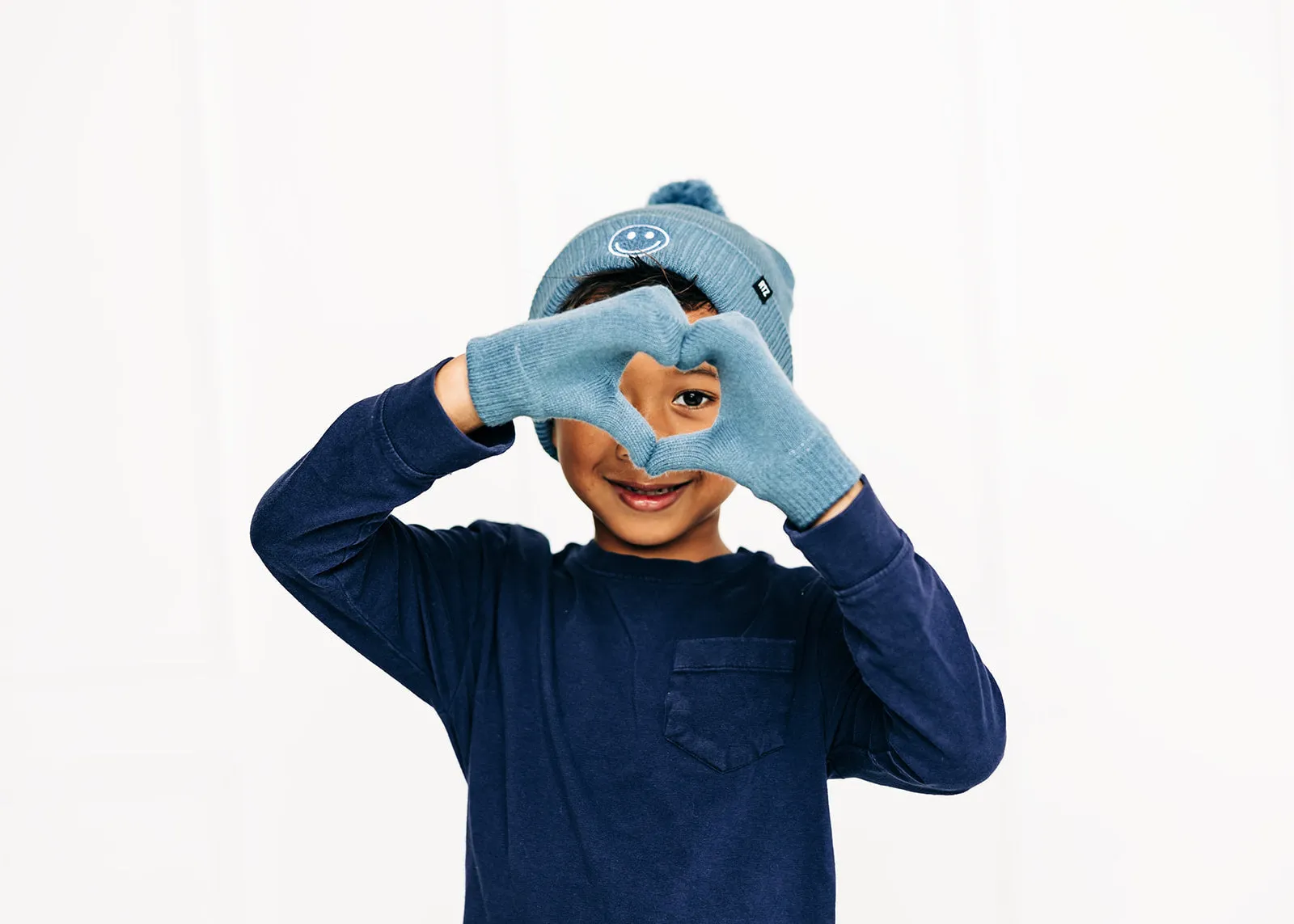 Blue Mittens