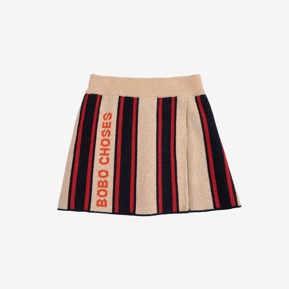 Bobo Choses :: Stripes Knit Skirt