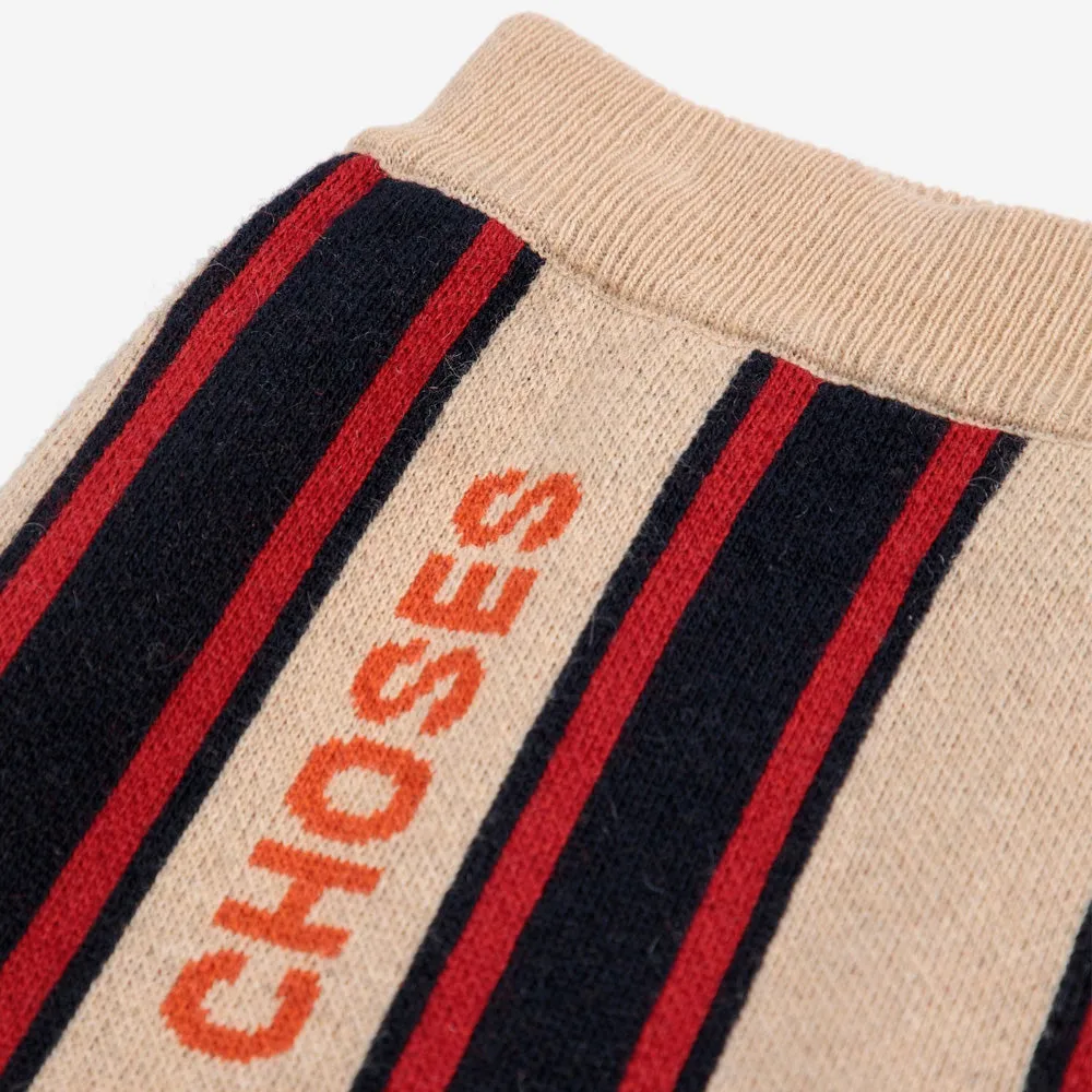 Bobo Choses :: Stripes Knit Skirt