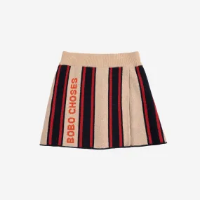 Bobo Choses :: Stripes Knit Skirt