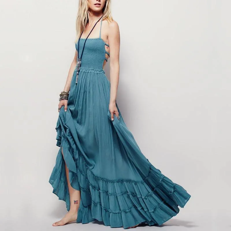 Bohemian Gypsy Dress