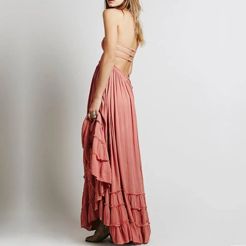 Bohemian Gypsy Dress