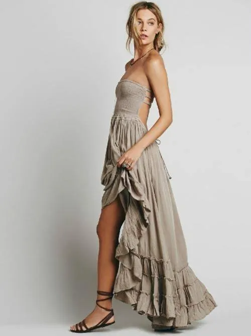 Bohemian Gypsy Dress