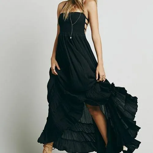 Bohemian Gypsy Dress